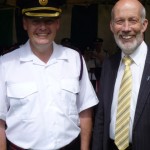 Lt Col Mark Armstrong & David Ford