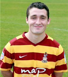 Carl McHugh, Bradford City