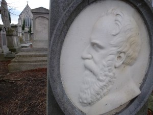 William Carleton's Grave