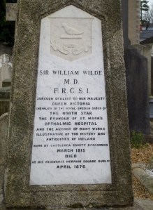 Sir William Wilde grave