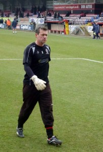 Neil Sullivan AFCW goalkeeper