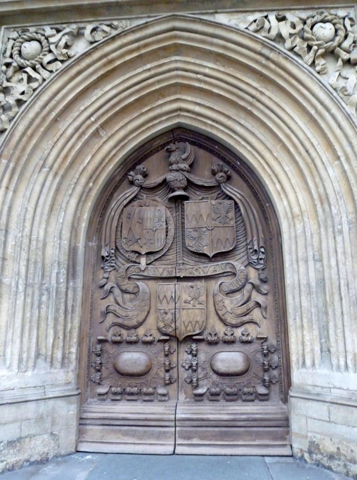 Bath Abbey entrance