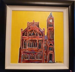 The Guild Hall, Derry City © Adrian Margey