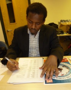 reviews the list of murdered journalists