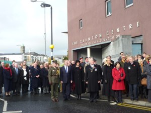 Remembrance Sunday, Enniskillen 2012