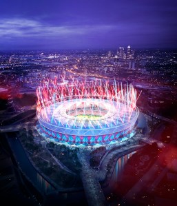 New Stadium: Copyright © LLDC