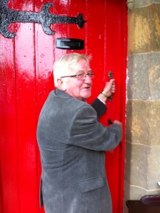 Brian Deery at Cornagilta (August 2012)