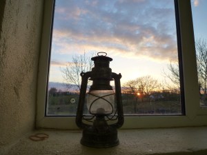 Sunset at Cornagilta: Photo © Michael Fisher