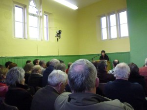 Talk by Patsy Brady at Cornagilta