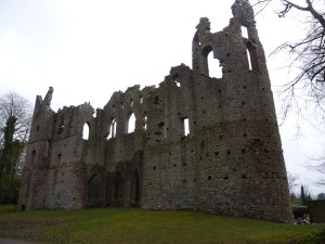 "Jealous Wall" Folly