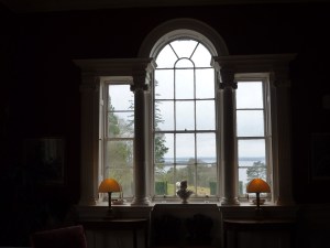 Drawing Room overlooking lake