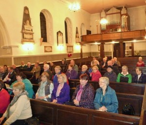 Attendance at St Macartan's Cathedral