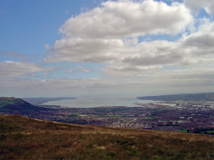View from Divis Mountain: Belfast Hills Partnership