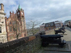 Derry's Walls at the Guildhall