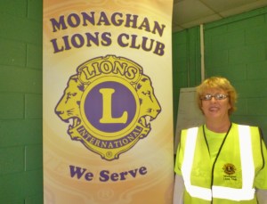 Lorna Wilson, Past President Monaghan Lions Club