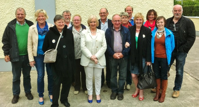 Geel group ready for departure from Tydavnet