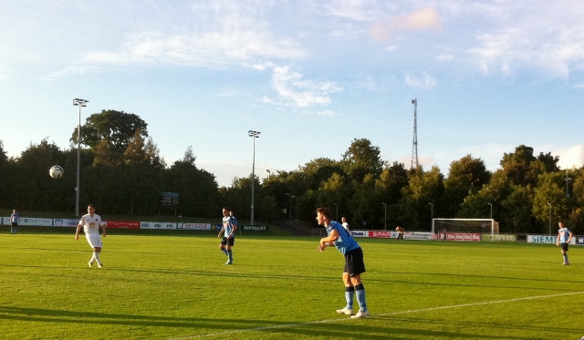 UCD v Cork City