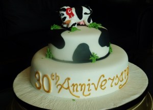 30th Anniversary Cake