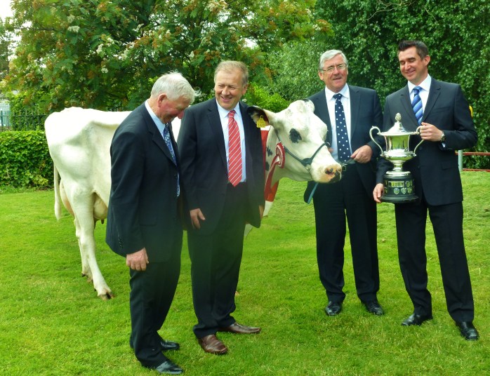 Minister of State Tom Hayes TD at Diageo Baileys
