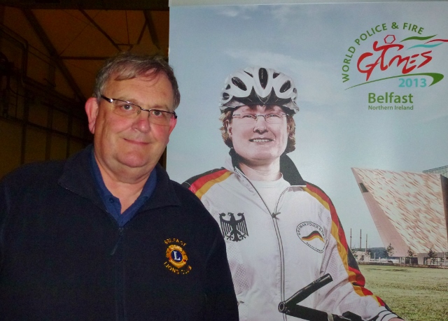 Volunteering for Team 2013 WPFG