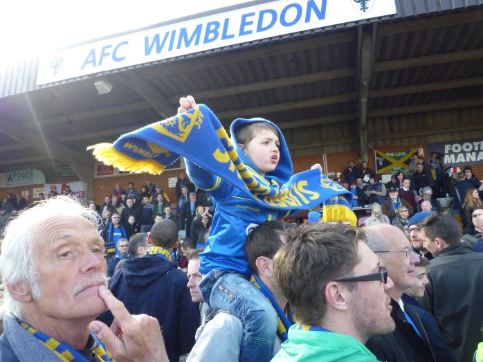 Celebrations as League Status Assured for 2013/14
