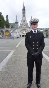 Naval Cadet Aron Nutley, Monaghan