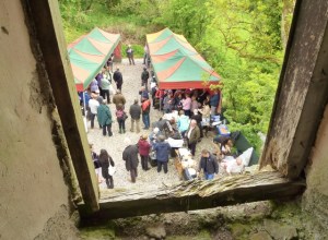 Barbeque at Ennish Mill