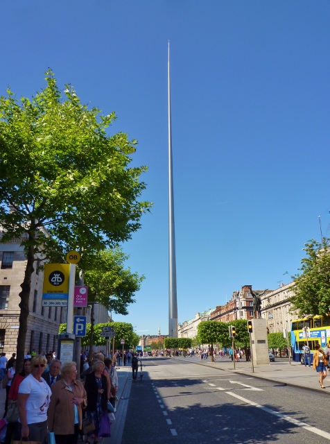 The Spire: Photo  © Michael Fisher