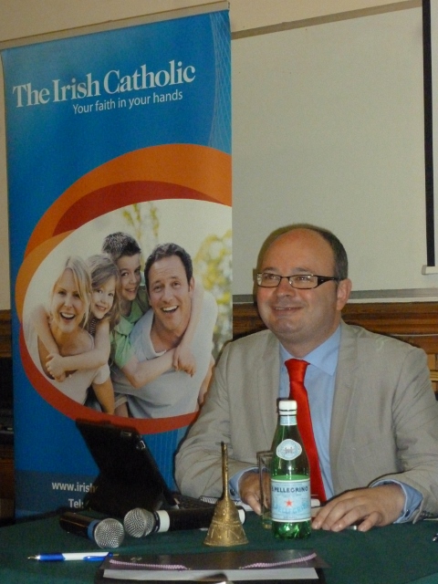Editor, Irish Catholic: Michael Kelly