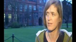 Samantha Power, interviewed by me for RTÉ News March 2008