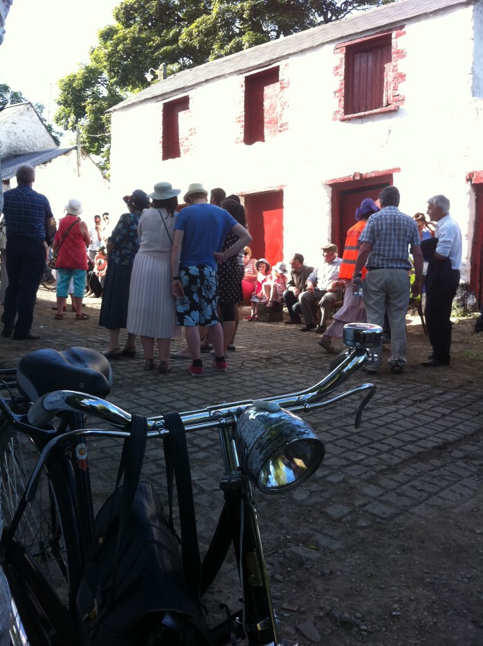 Tea and a hooley at Billy Brennan's Barn, Inniskeen