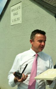 Minister of State, Brian Hayes TD