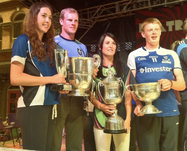 Seniors & Minors, Men & Ladies: Ulster Champions x 4!