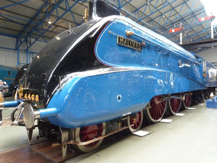 Mallard at National Railway Museum York