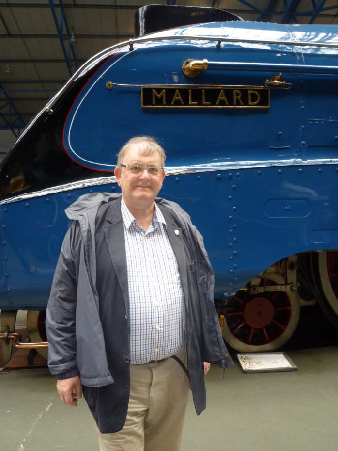 Visiting Mallard at NRM York