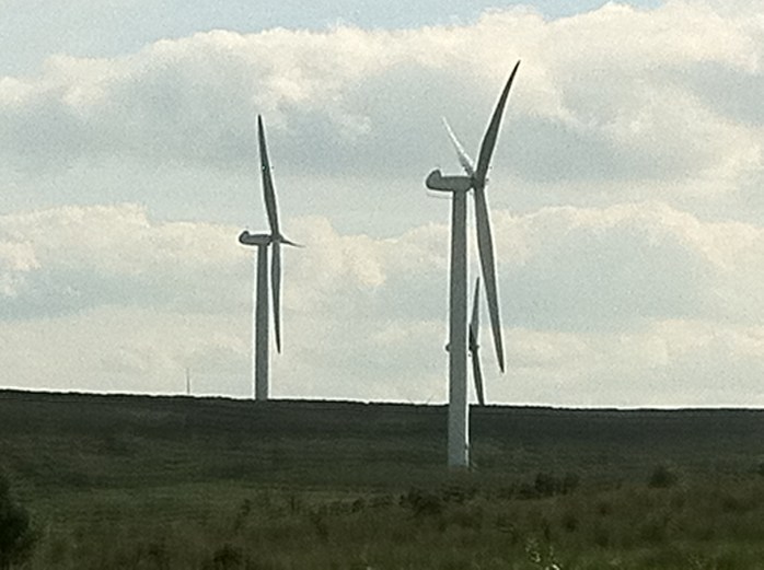Wind Farm near Fivemiletown, Co. Tyrone