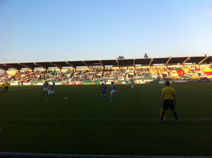 Shamrock Rovers v UCD