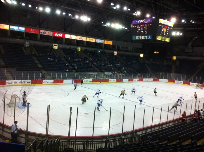 Toronto Courts v Reykjavik Ice Falcons