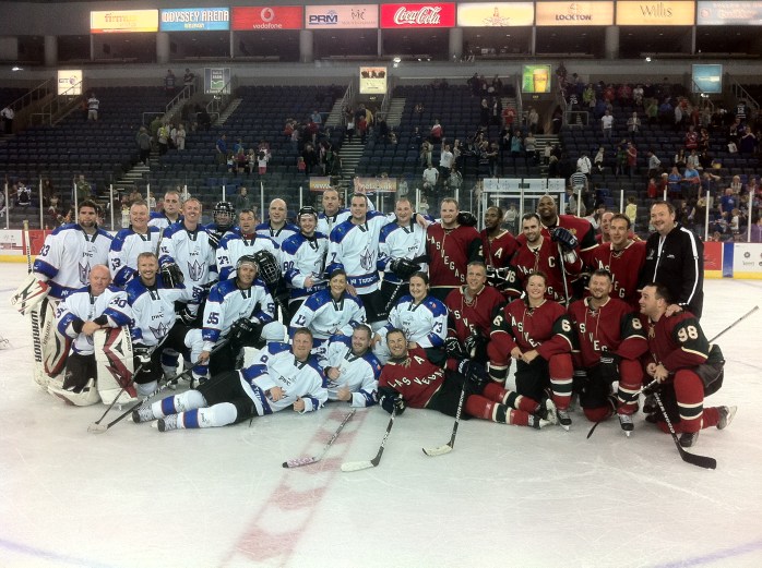 NI Tridents (5)  v Las Vegas Guns and Hoses (6) Photo: © Michael Fisher