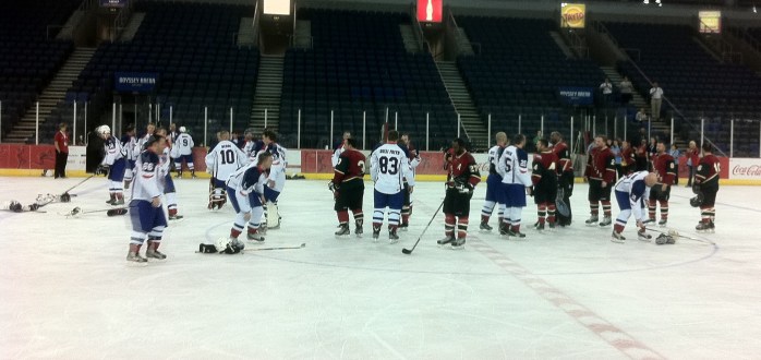 Las Vegas Guns & Hoses bid farewell with victory over Reykjavik Ice Falcons