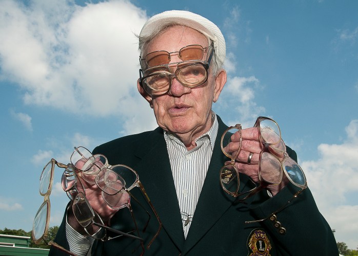 Past District Governor Bobby Duke, Belfast Lions Club