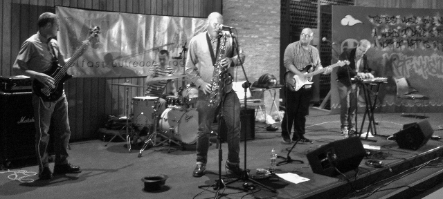 WOMAD Concert Boss Sound Manifesto Reggae & Ska Band Photo: © Michael Fisher