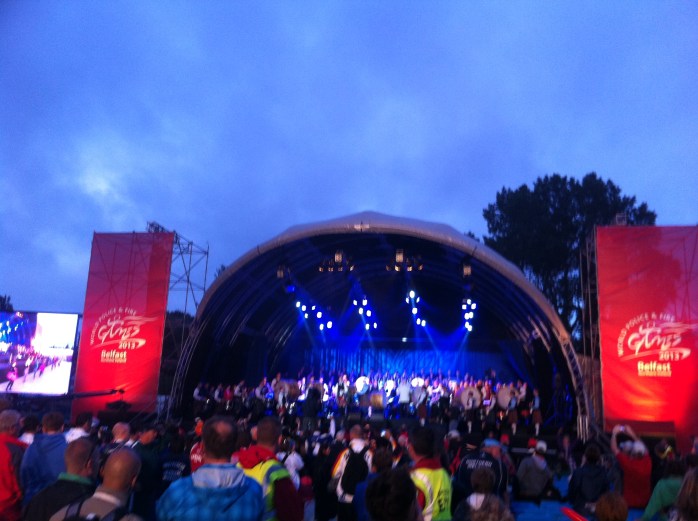 WPFG opening ceremony: Photo  © Michael Fisher