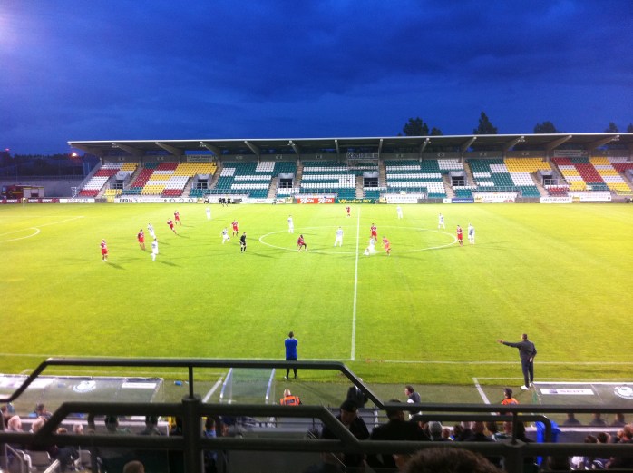 Shamrock Rovers v Sligo Rovers 2nd half