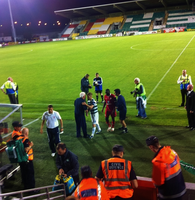 Shamrock Rovers 3 Sligo Rovers 2