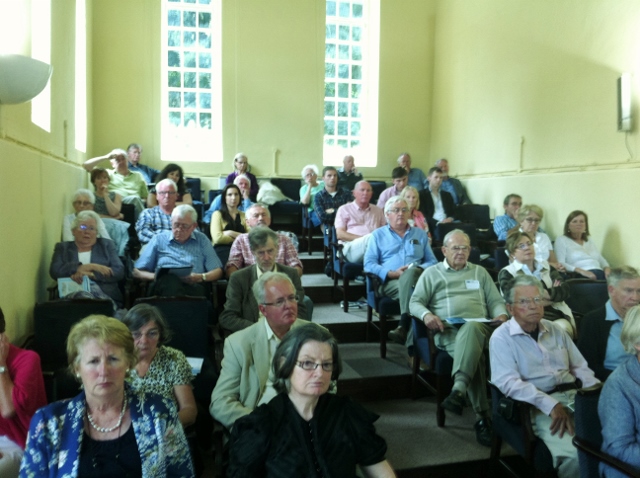 Audience at Parnell summer school Photo: © Michael Fisher