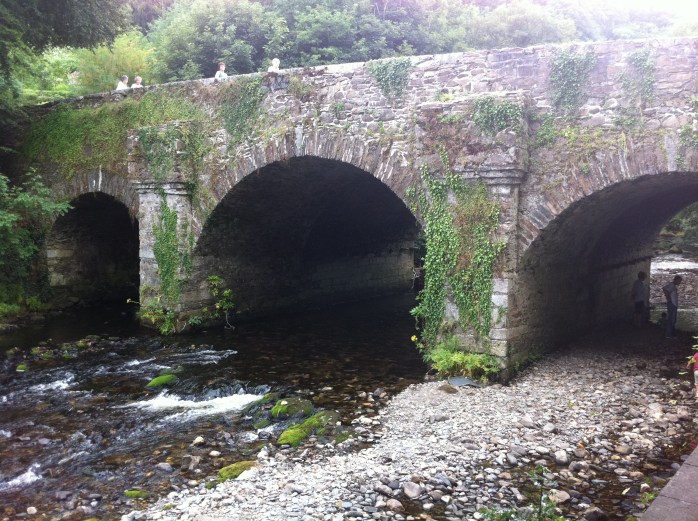 Bridge at Meeting of the Waters Photo: © Michael Fisher