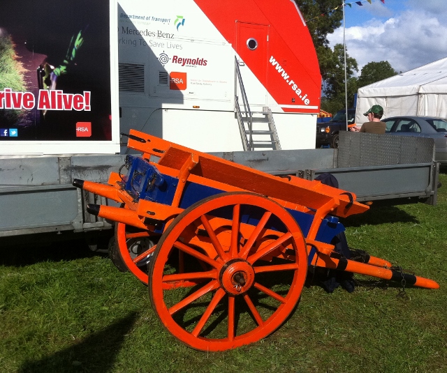Cart at Tydavnet Show Photo: © Michael Fisher