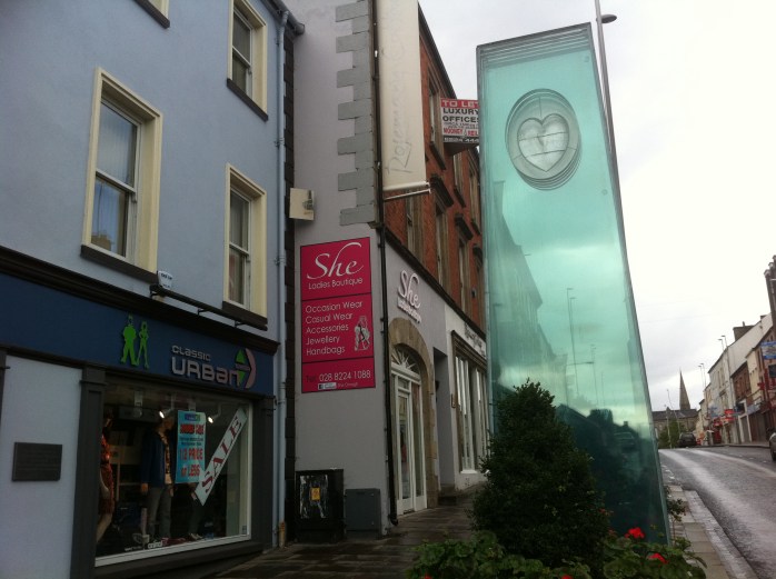 Market Street Omagh: Bomb Memorial