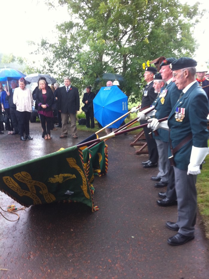 Ballygawley Bus Bomb Commemoration Photo: © Michael Fisher
